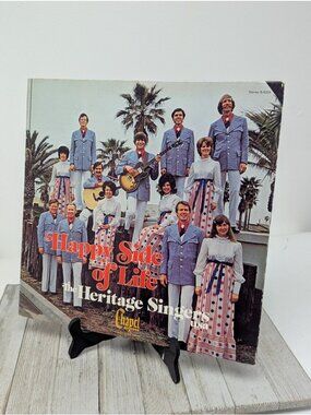 Heritage Singers, The Happy Side Of Life S-5205 Chapel Records Vinyl